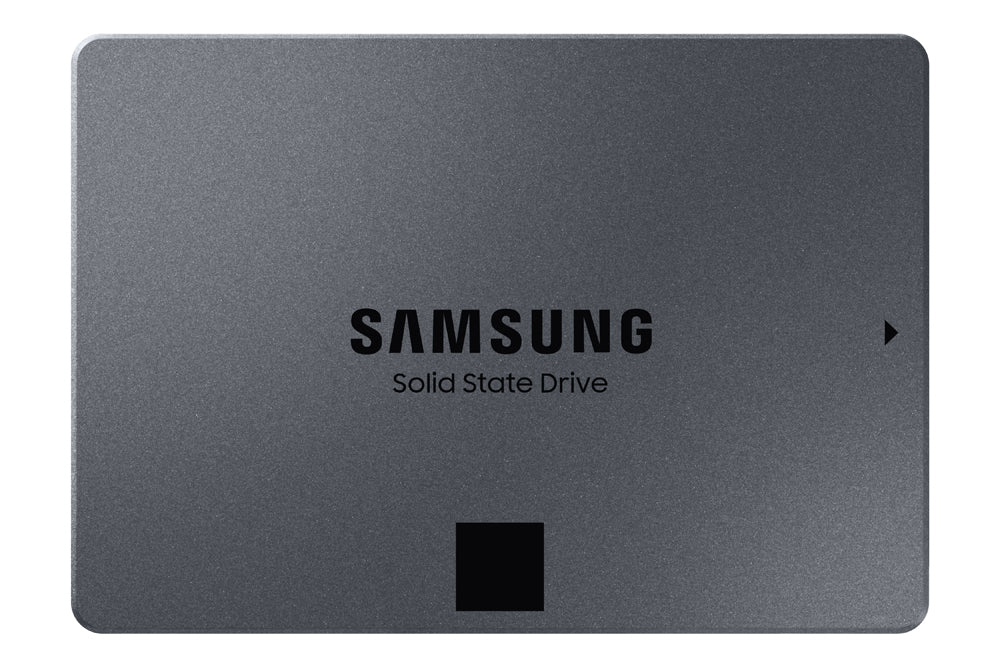 Samsung MZ-77Q1T0 – 1 TB 2,5" SATA III SSD – 560 MB/s lesen, 530 MB/s schreiben, QLC, Hardwareverschlüsselung