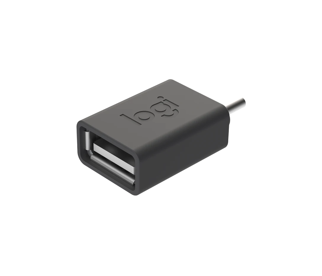 Logitech EMEA28i-935 USB-A zu USB-C Adapter – Graphit