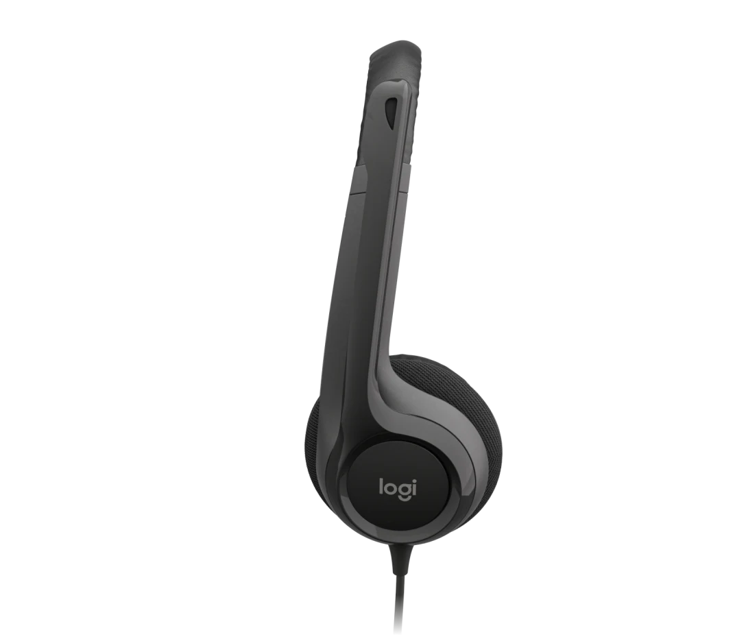 Logitech H390 – Duo Headset – USB-C – Schwarz