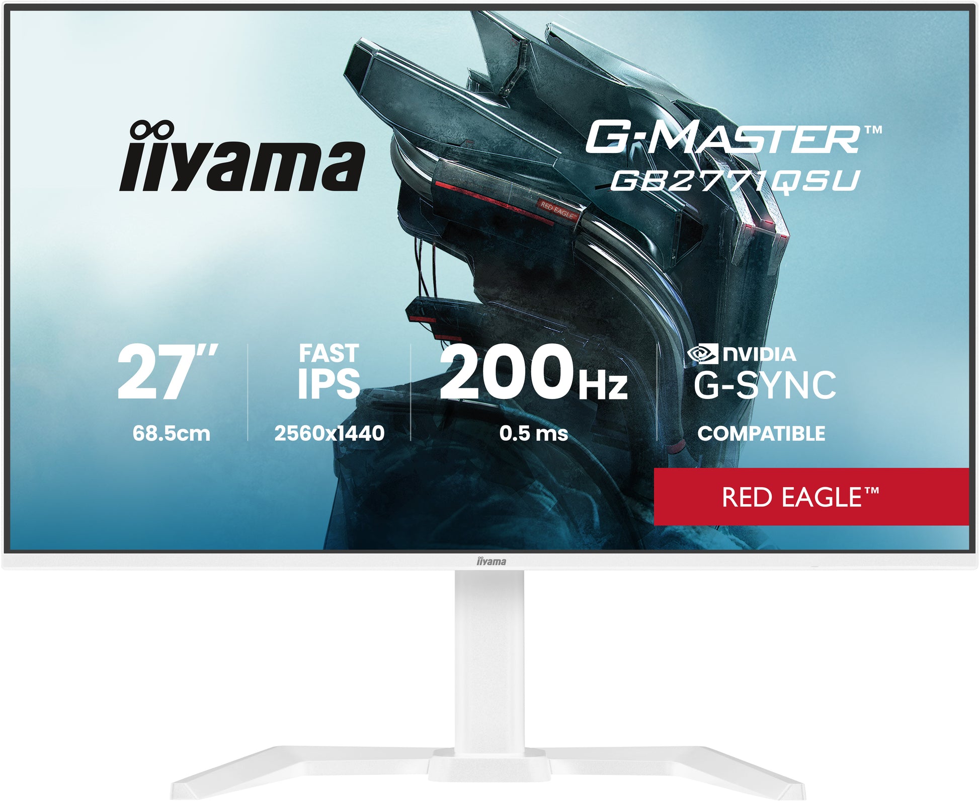 iiyama GB2771QSU-W1 6 6 27, 2560 x 1440 (WQHD), 200 Hz