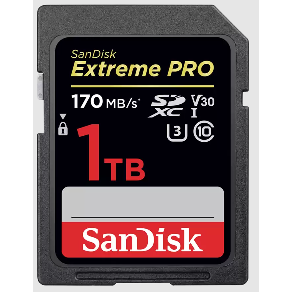 SanDisk Barcode-Etiketten