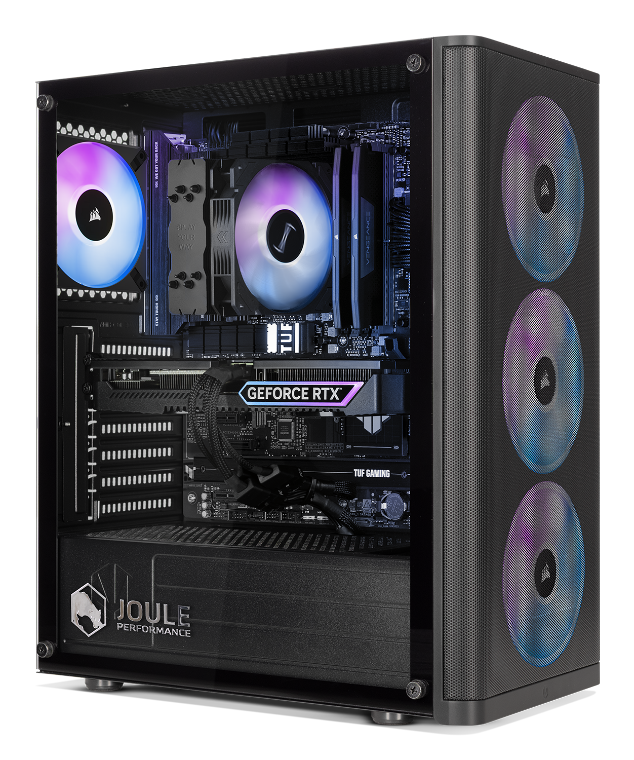 Joule Performance Tower – AMD Ryzen 7, 32 GB RAM, 2 TB, NVIDIA RTX 5060