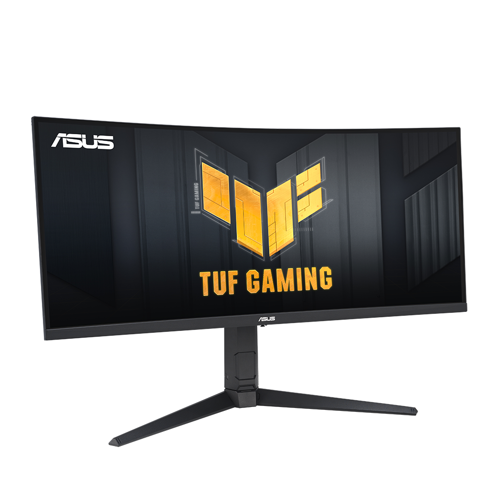 ASUS TUF Gaming VG34VQEL1A – Monitor, 34", 3440 × 1440, VA, 100 Hz, 300 cd/m², VESA 100 × 100, Schwarz