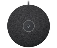 Logitech Rally Mic Pod – Konferenzmikrofon, schwarz