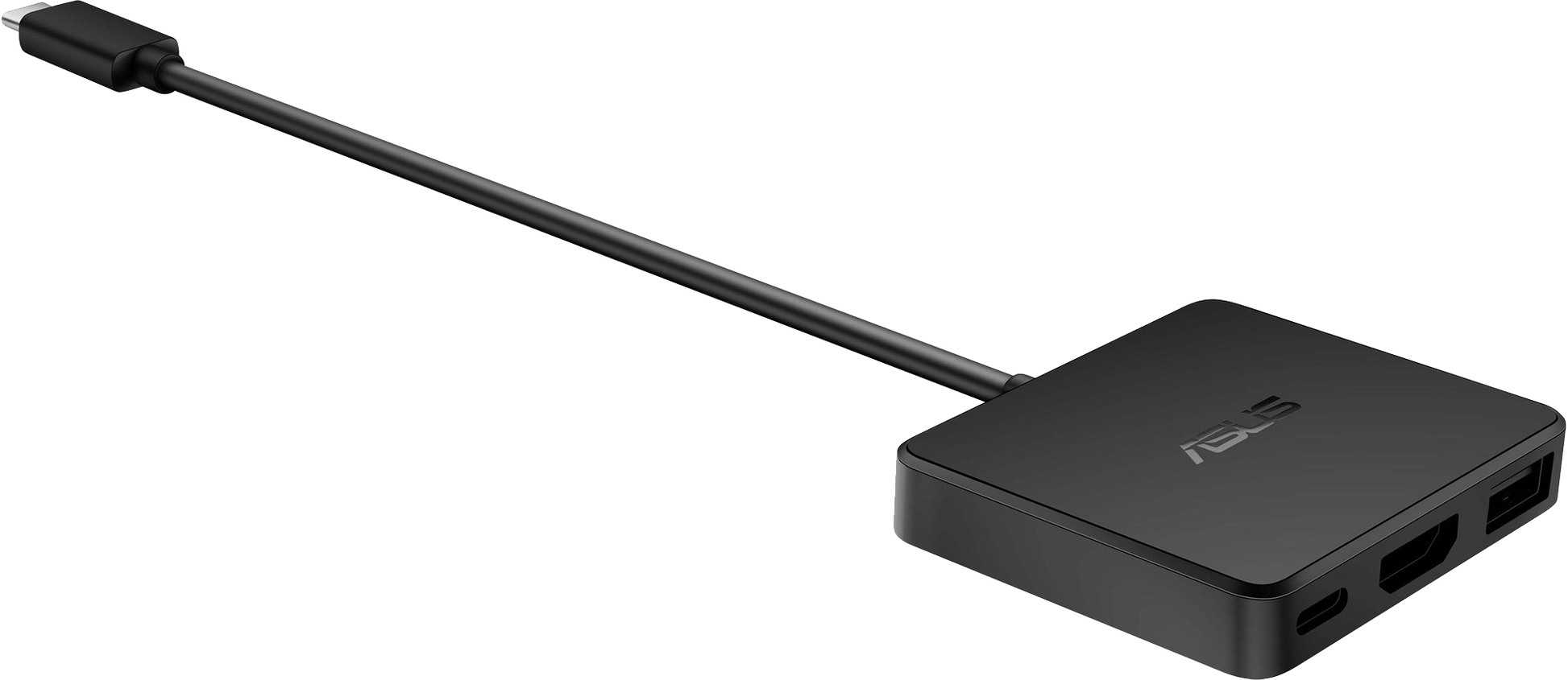 ASUS DC100 Multiport-Adapter – USB-C, 1× HDMI, 1× USB-A, 1× USB-C, 100 W PD, für Windows 10/11