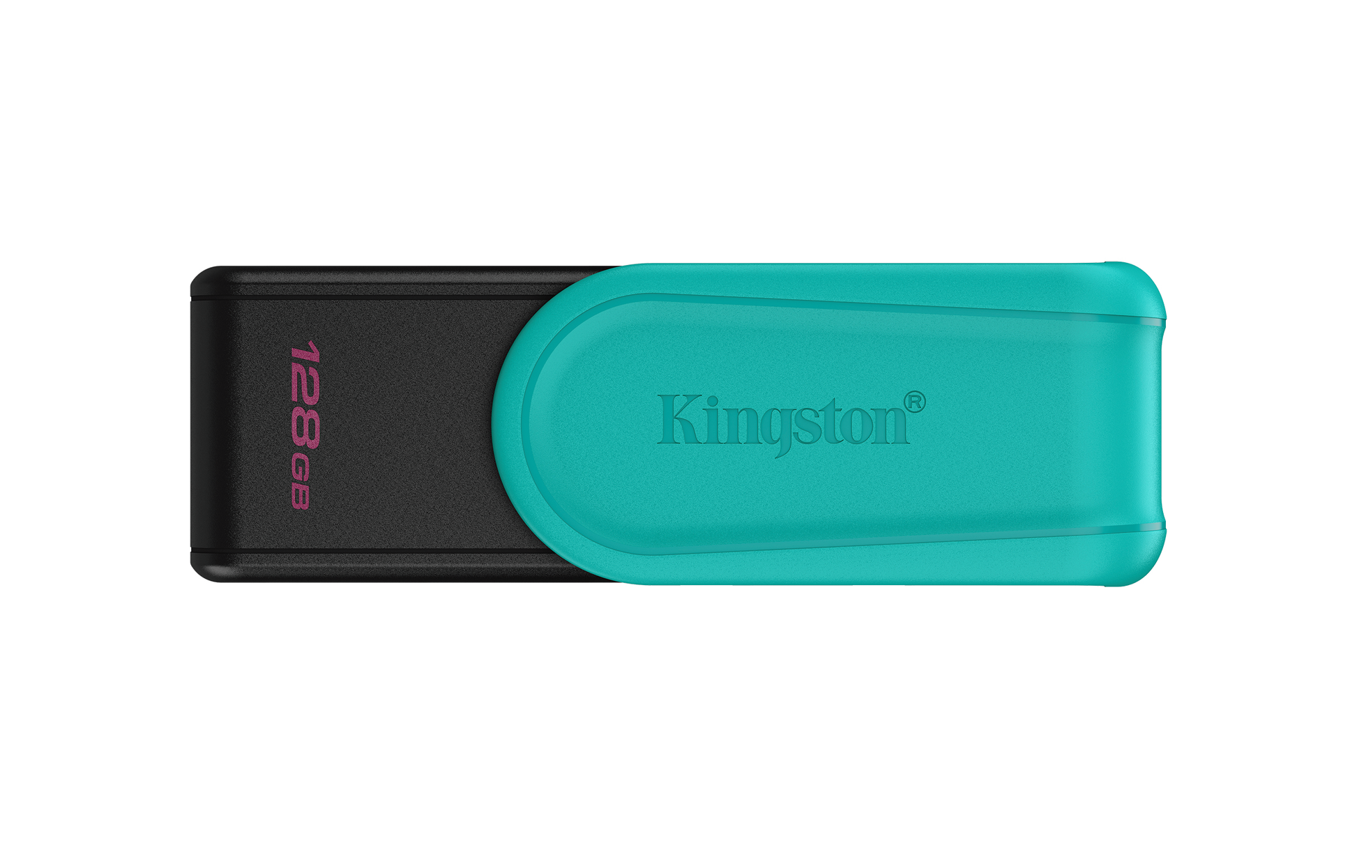 Kingston Technology Kingston DT Exodia S USB-Stick – 128 GB, USB 3.2 Gen 1, Schwarz/Türkis
