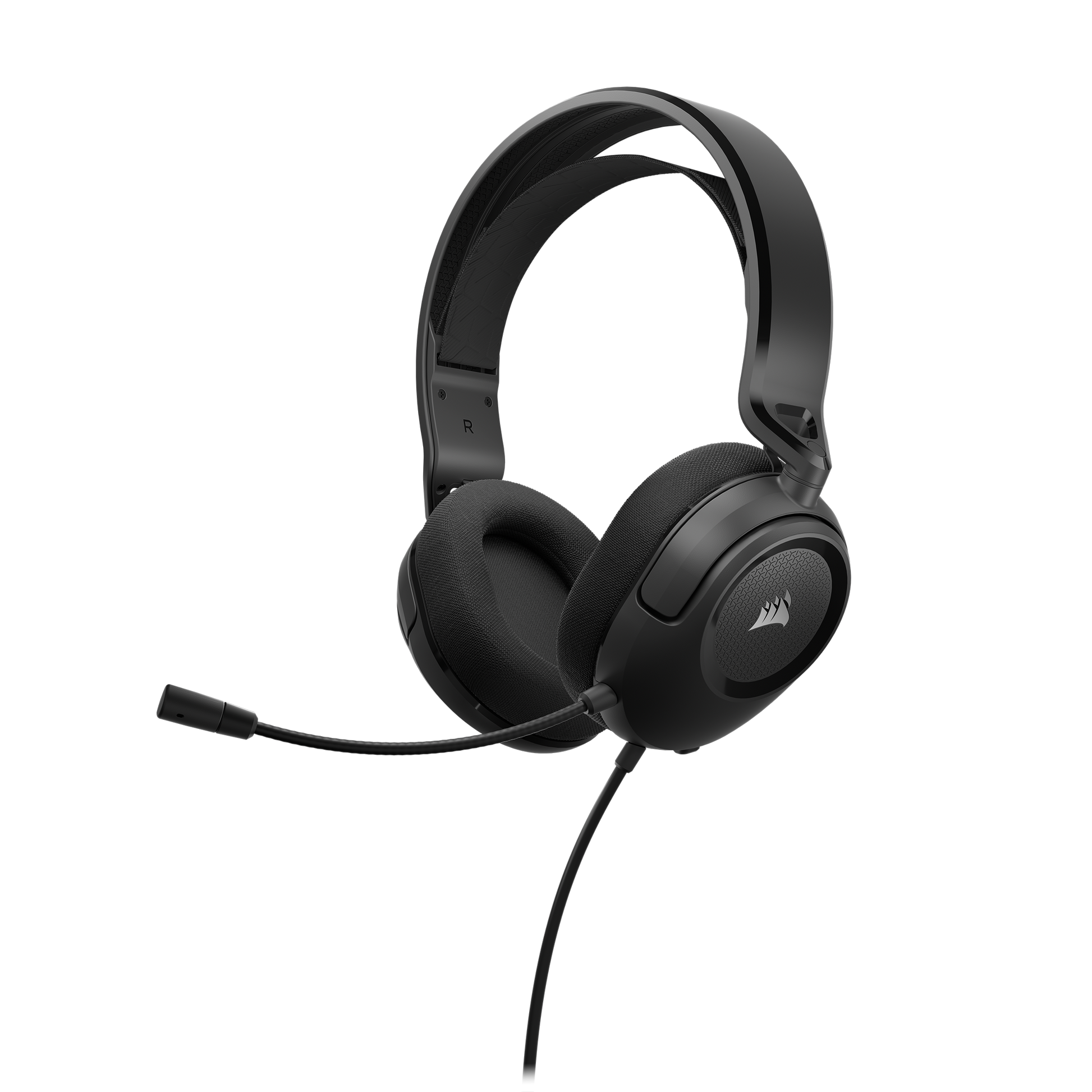 Corsair HS35 V2 – Duo Headset – Over-Ear, 3,5 mm Klinke – Stummschaltung – Carbon – für Xbox Series X