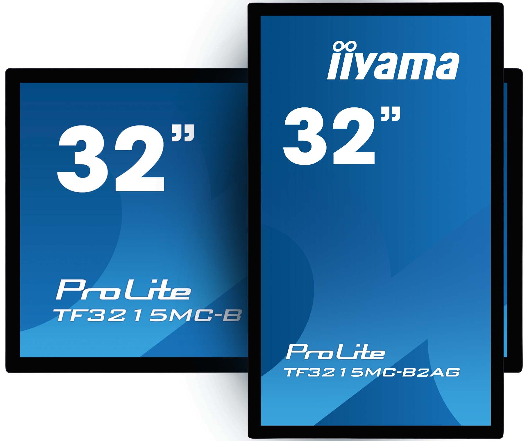 iiyama TF3215MC-B2AG – Monitor, 32", 1920 × 1080 (Full HD), VA, Touch