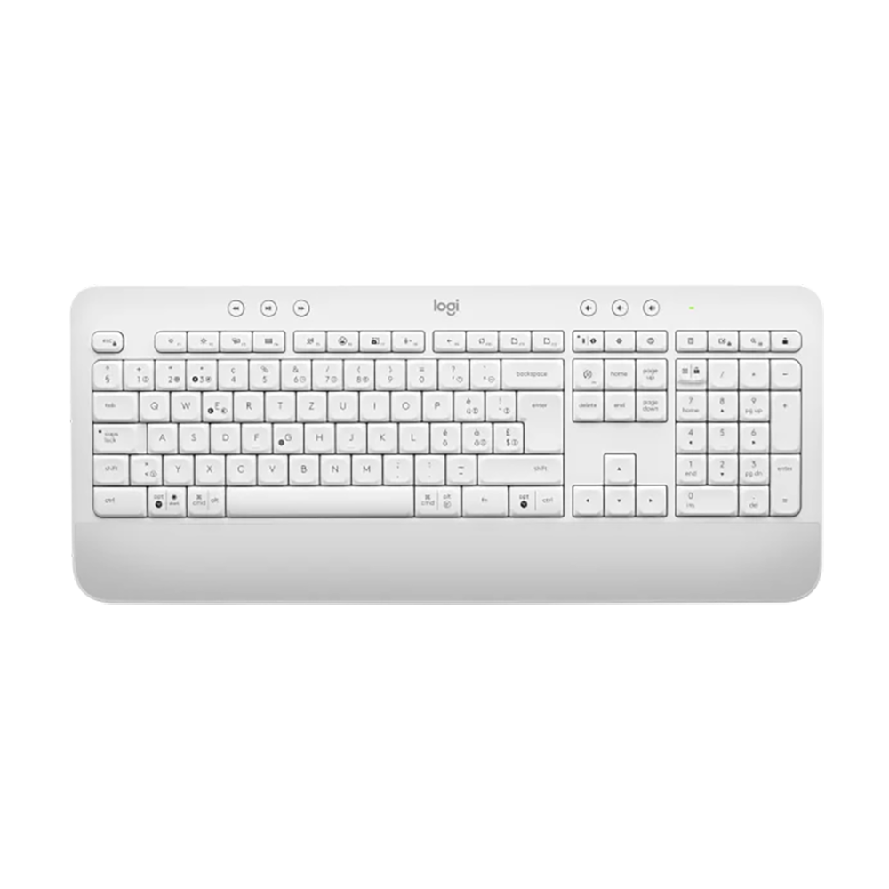 Logitech MK650 für Business – Tastatur, CH-Layout (DE-CH), Weiss