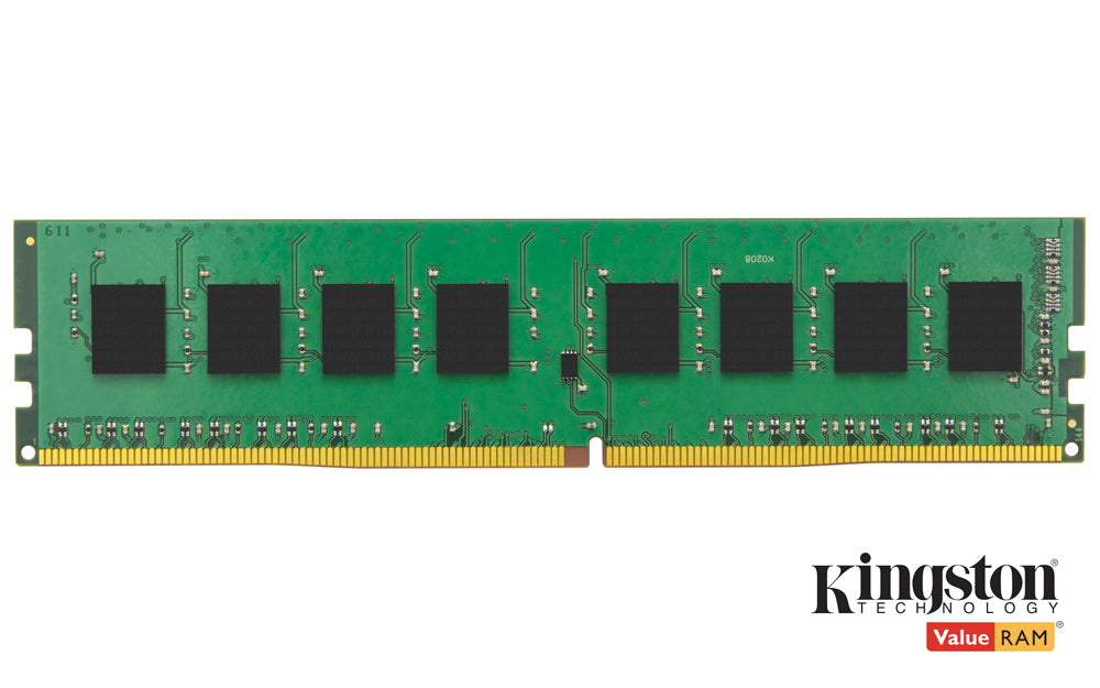 Kingston Technology Kingston – DDR4 Arbeitsspeicher – 8 GB 3'200 MHz CL22, 288-Pin DIMM, 1,2 V, ungepuffert, Nicht-ECC