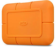 LaCie Rugged SSD Speichergerät – 1 TB, USB-C (USB 3.2 Gen 2), für Windows 10, Mac OS X 10.12 Sierra