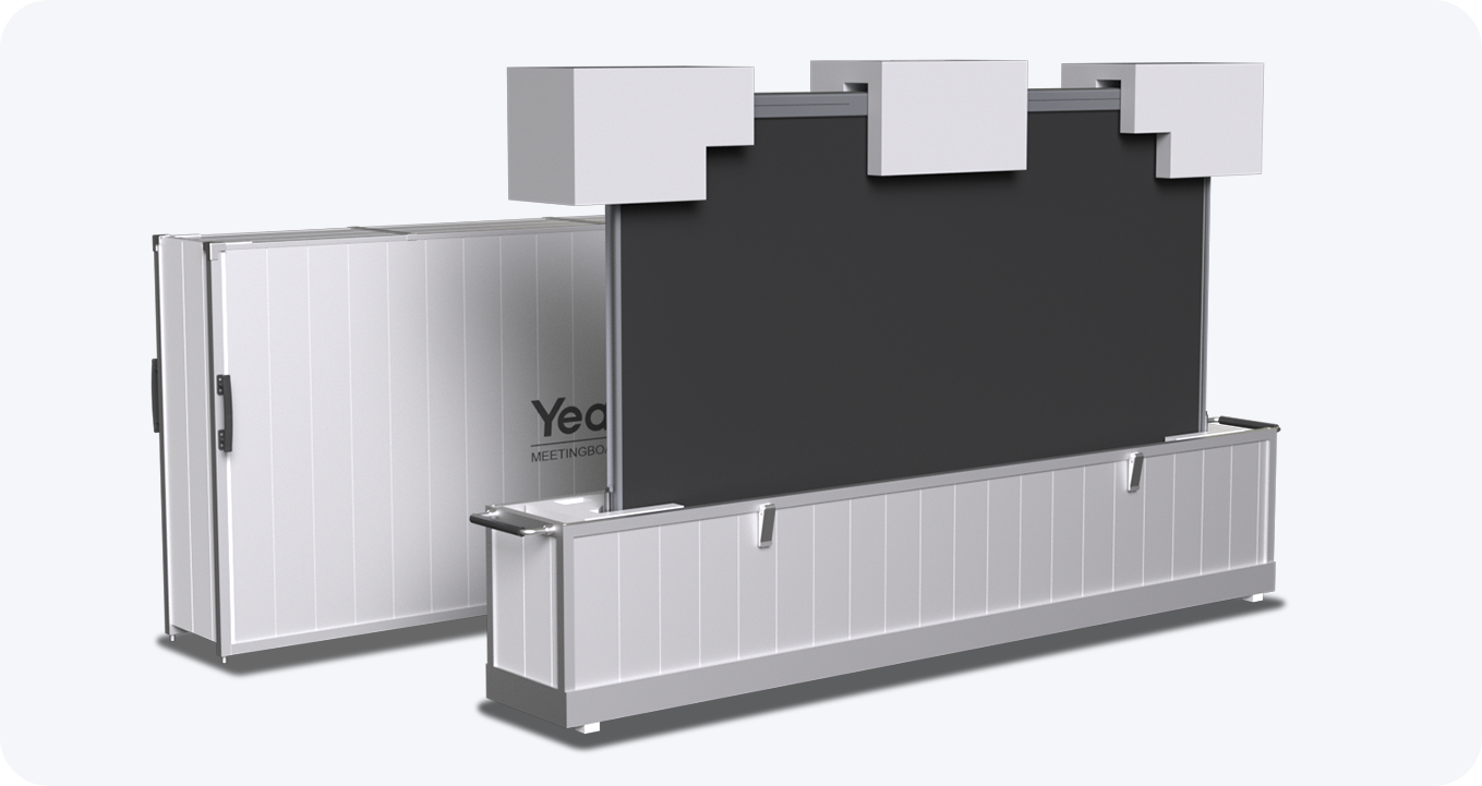 Yealink VDKCase-MB650-01 – Halterung – für MeetingBoard 65