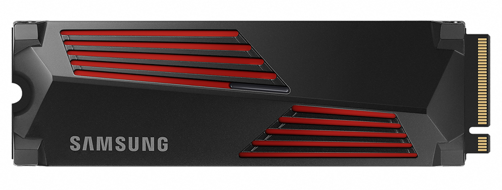 Samsung 990 PRO 1 TB M.2 2280 – NVMe PCIe 4.0 x4, 7'450/6'900 MB/s, Heatspreader