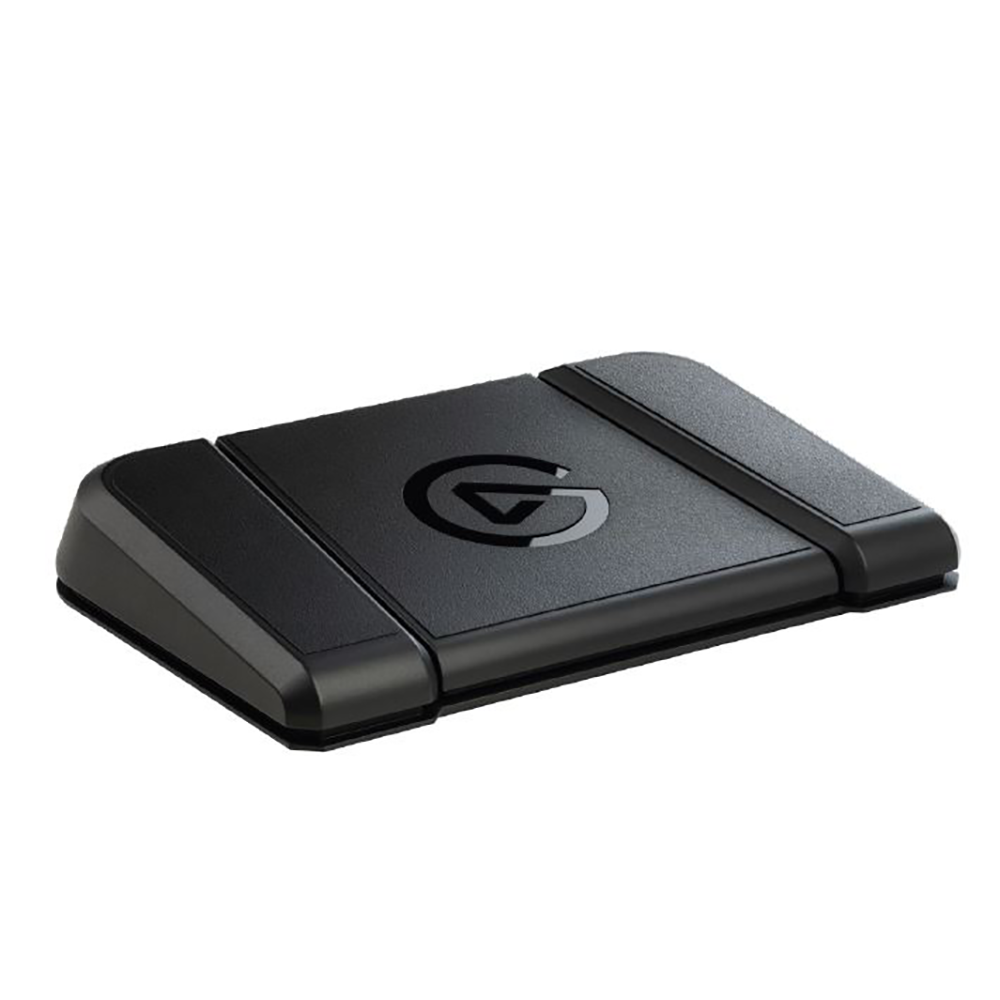 Elgato Stream Deck Pedal – Fussschalter – USB 2.0, 3 Pedale, Schwarz