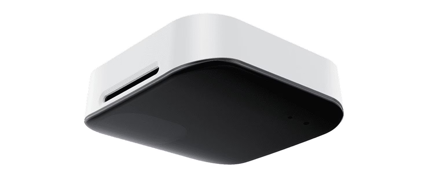 Yealink RoomSensor Pro – Raumsensor, Schwarz/Weiss