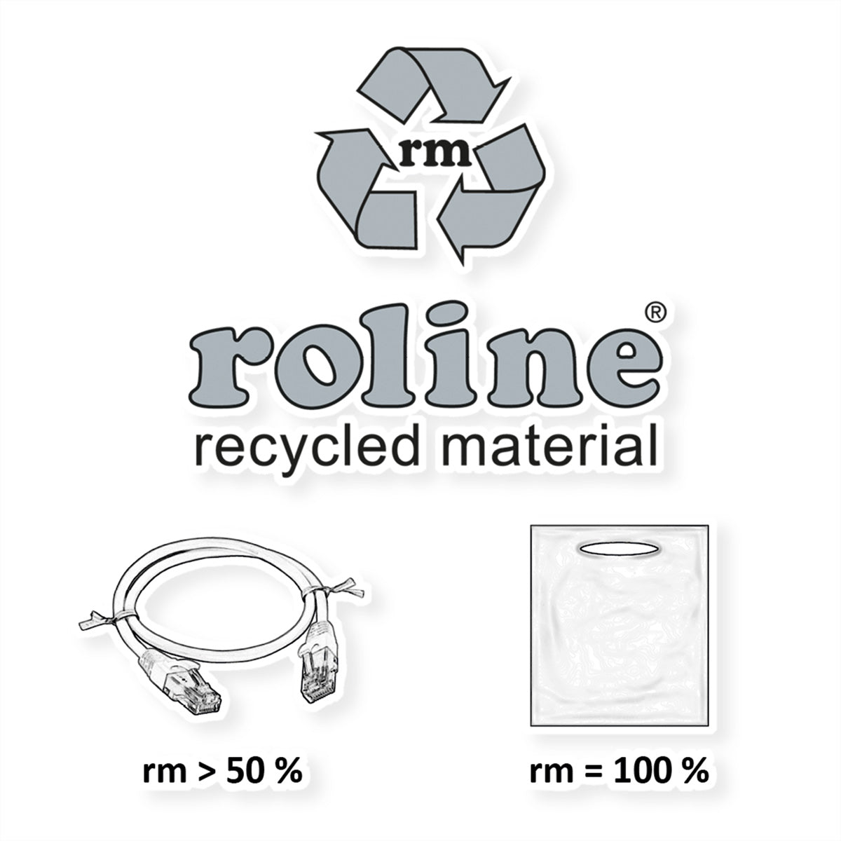 ROLINE DisplayPort Kabel DP 1.4 8K 60 Hz – 5 m – verriegelbar – für Monitor, TV, Beamer