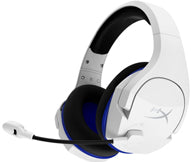HP HyperX Stinger Core W PS5 Gaming-Headset – On-Ear, Stereo, 2,4 GHz kabellos, 3,5 mm Klinke, Blau/Weiss