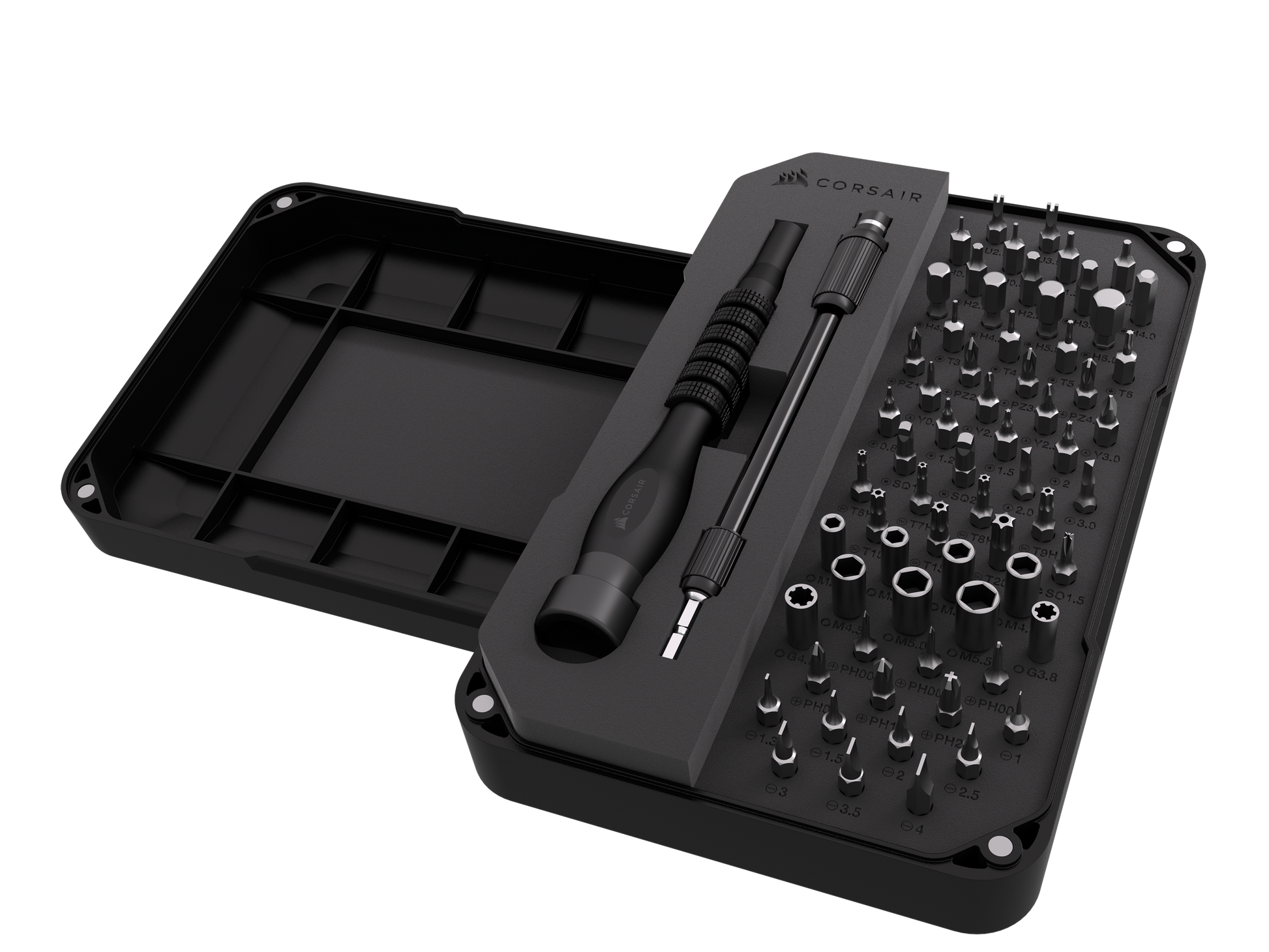 Corsair Schrauberbit-Set, 65-teilig, CC-9310003-WW