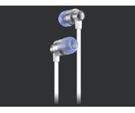 Logitech G G333 Gaming-Headset – In-Ear, Stereo, Kabelgebunden, 3,5 mm Klinke, für PC, Mobilgeräte, Xbox u. a., Weiss