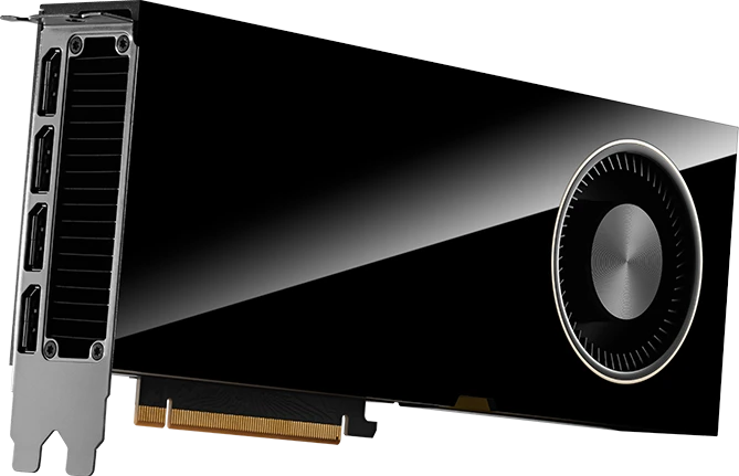 PNY RTX 6000 Ada – PCIe Grafikkarte 48 GB GDDR6 – 4×DisplayPort 1.4, PCIe 4.0, 300 W