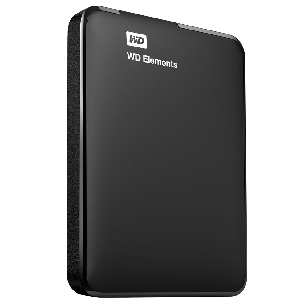 Western Digital Elements Tragbares Speichergerät – 4 TB, USB 3.0, 2,5"
