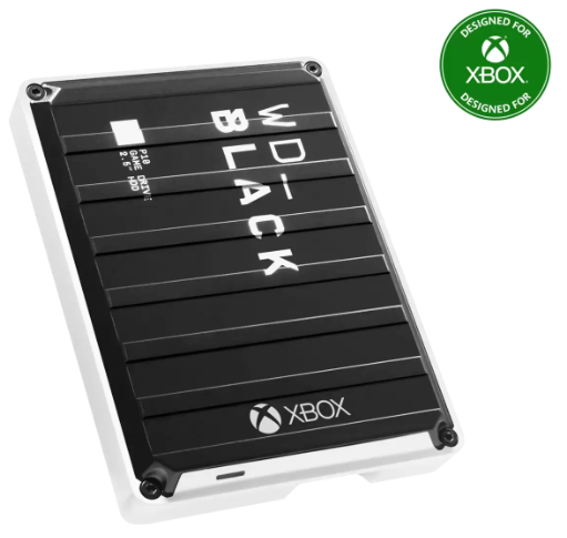 Western Digital WD_BLACK Game Drive Speichergerät – 6 TB, USB 3.2 Gen 1, für Xbox