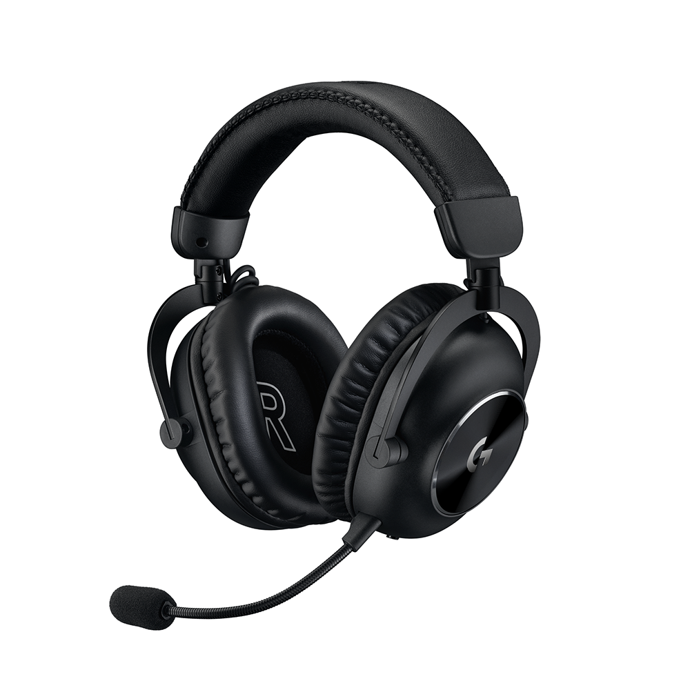 Logitech G PRO X 2 LIGHTSPEED Gaming-Headset – Over-Ear, Stereo, Kabel + BT, mit USB-A-Dongle, Schwarz