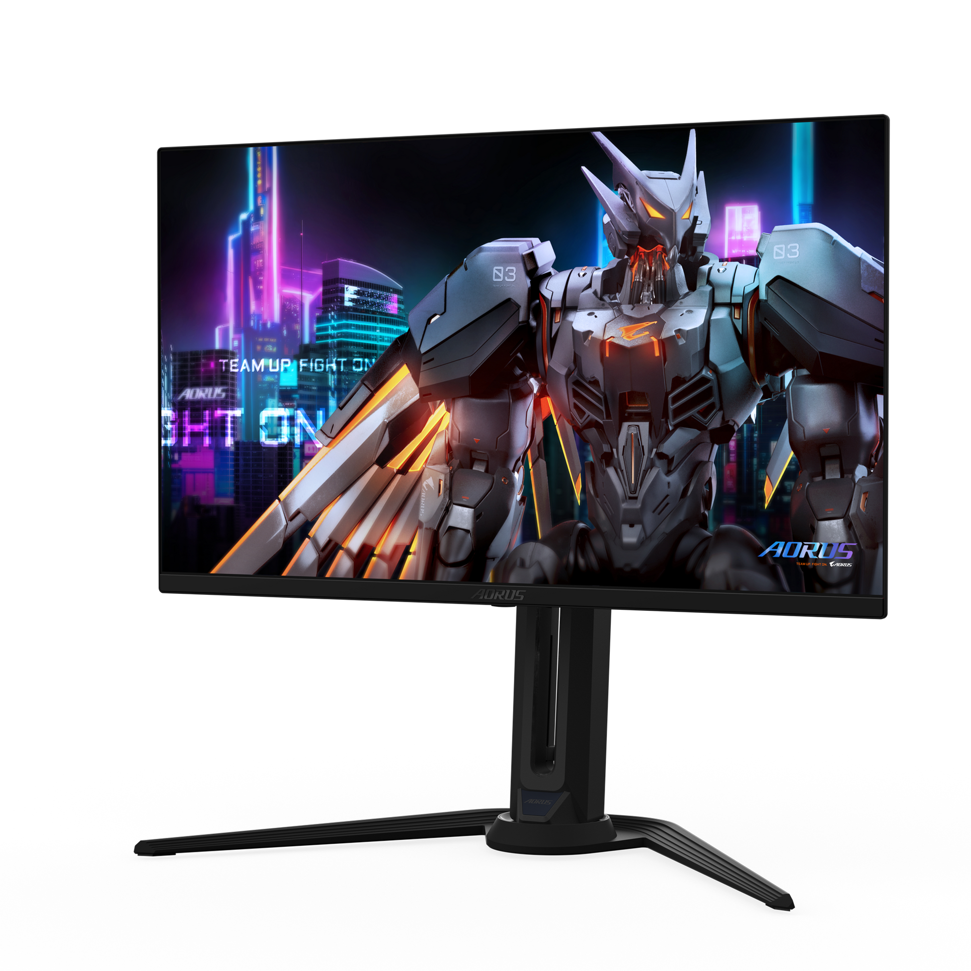 GIGABYTE AORUS FO27Q5P – 27", 2560 × 1440 (WQHD), OLED, 500 Hz, USB-C 18 W, KVM, DisplayHDR True Black 500