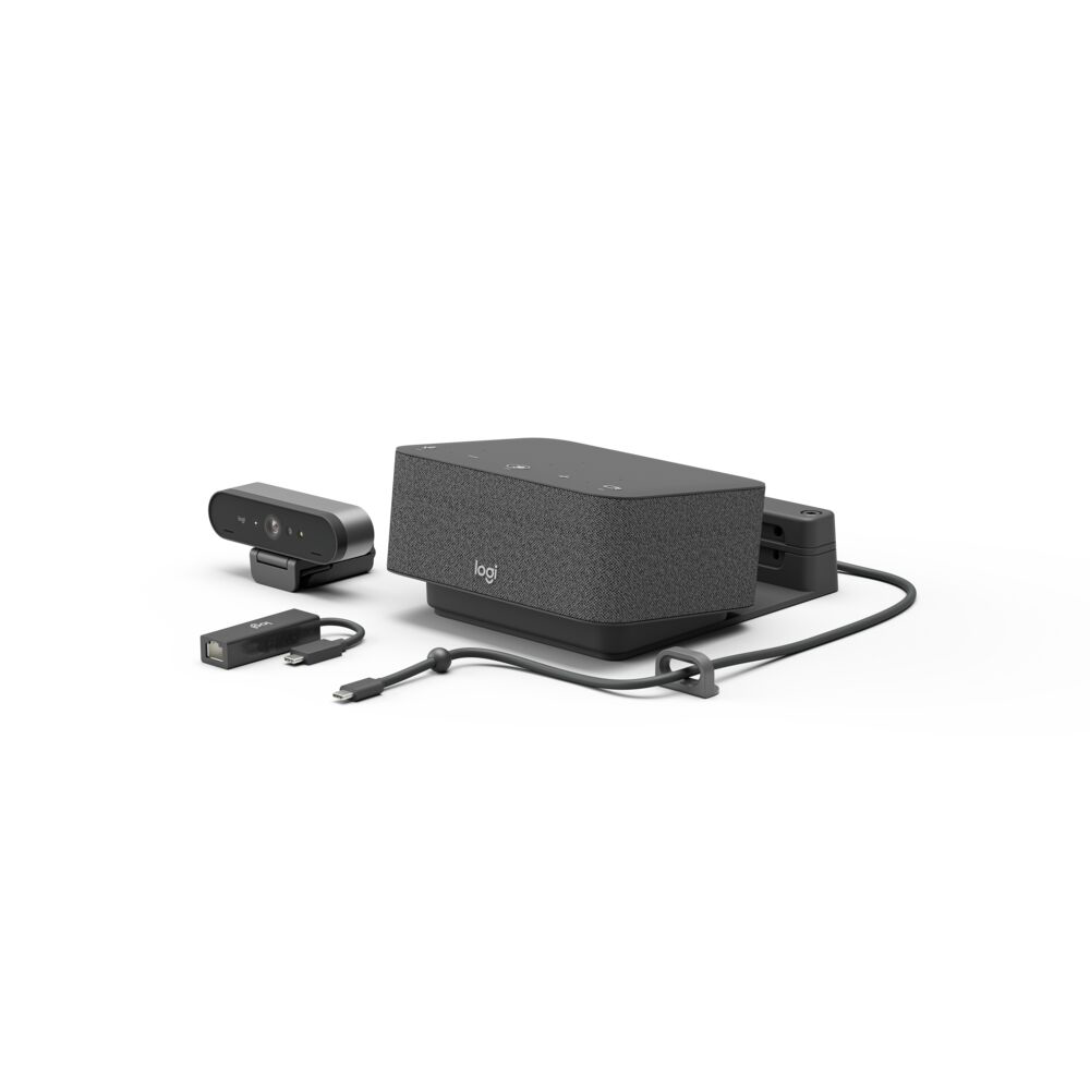 Logitech Logi Dock Focus Room Kit WW-9004 – BYOD-Kit – für Microsoft Teams