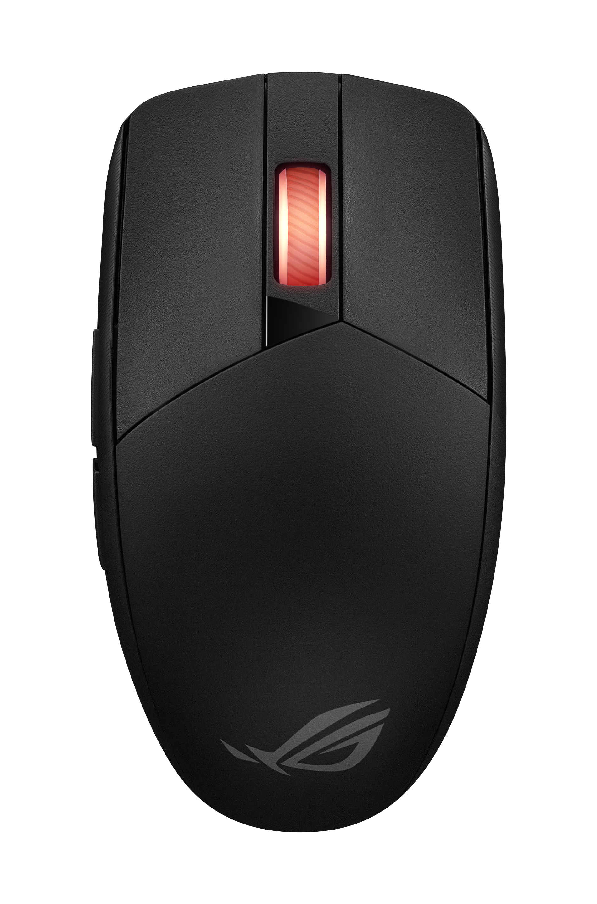 ASUS ROG Strix Impact III – Gaming-Maus – Kabellos (Bluetooth/2,4 GHz), 36000 DPI, beidhändig, Schwarz