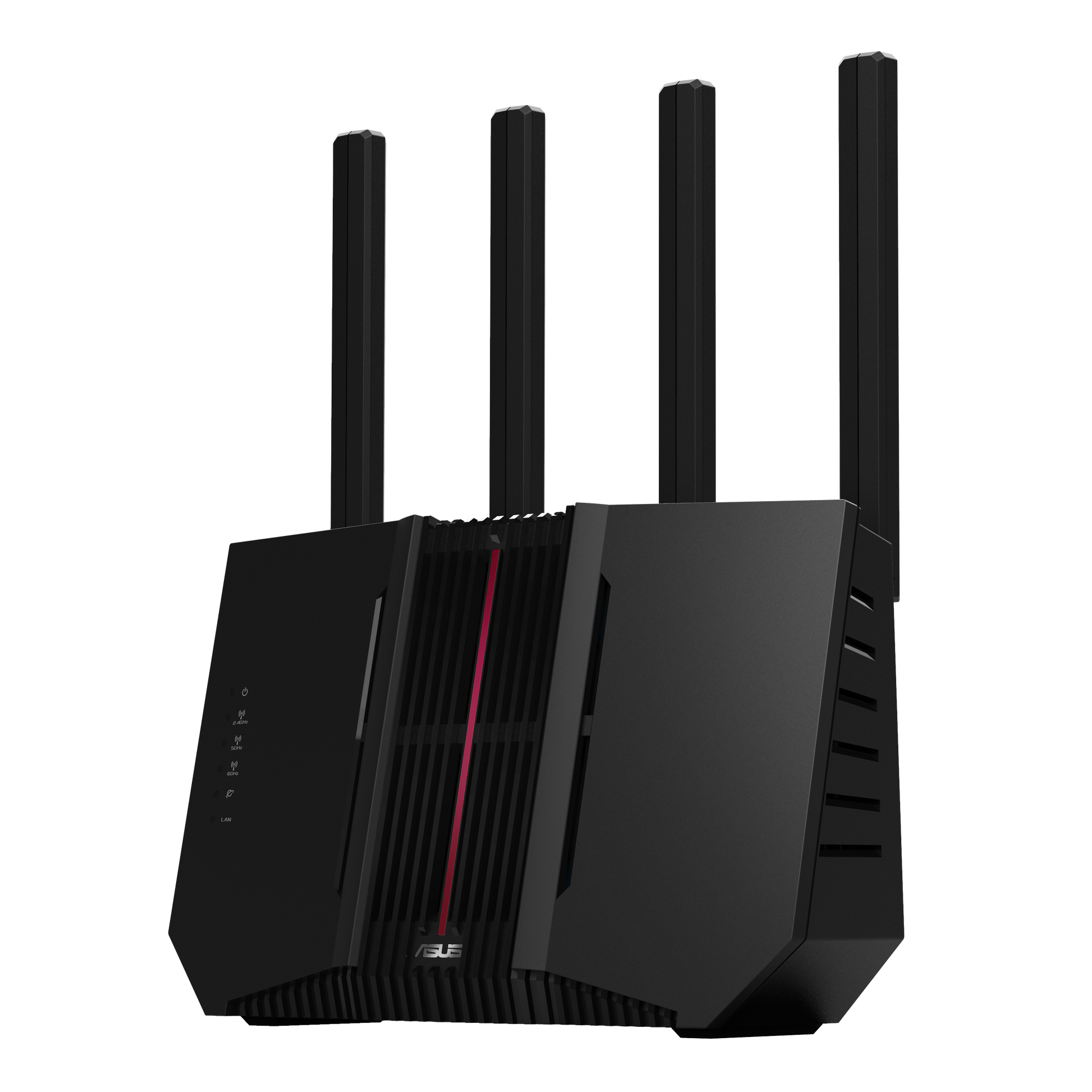 ASUS RT-BE92U Tischrouter – Wi-Fi, Ethernet – Netzstrom 110–240 V – 247,2 × 101,6 × 287,5 mm
