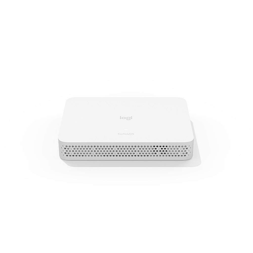 Logitech Roommate – Konferenzraum-System – für Teams, Zoom, RingCentral u. a., HDMI, LAN (RJ45)
