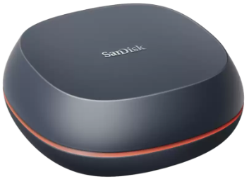 SanDisk Desk Drive Desktop-SSD – 4 TB, USB Typ-C