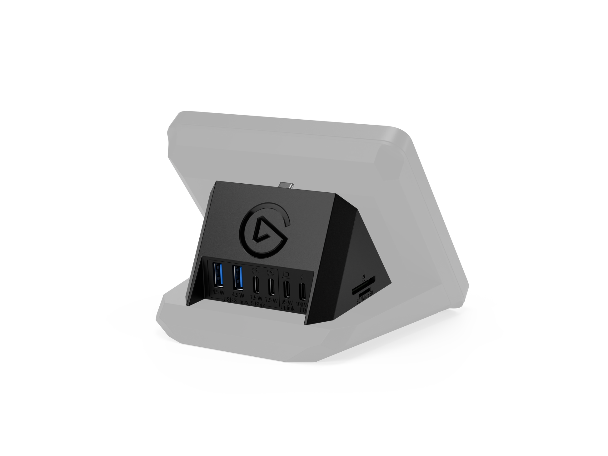 Elgato USB-Hub – USB-C, 6× USB (5 Gbit/s), für Windows/Mac