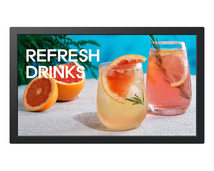 Samsung QB13C – Signage-Display, 13", Full HD, 500 cd/m², 16/7