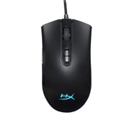 HP Pulsefire Core – Gaming-Maus – Kabelgebunden (USB‑A), 6200 DPI, Beidhändig, Schwarz