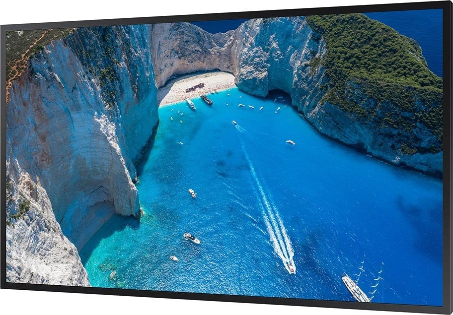 Samsung OM75A LH75OMAEBGBXEN – Signage-Display, 75", Ultra HD 4K, 4000 cd/m², Tizen, Hohe Helligkeit