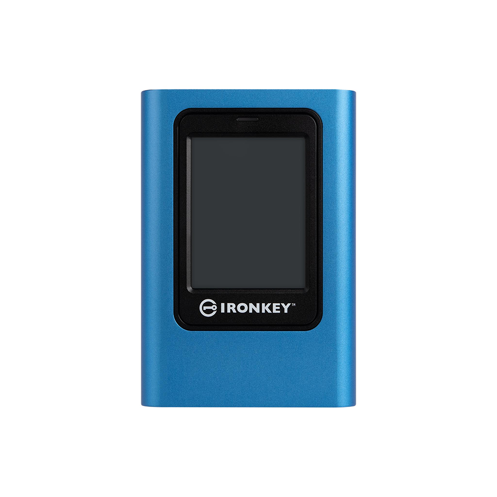 Kingston Technology Kingston IronKey Vault Privacy 80 USB-Stick – 960 GB, USB 3.2, 250 MB/s Lesen, 250 MB/s Schreiben
