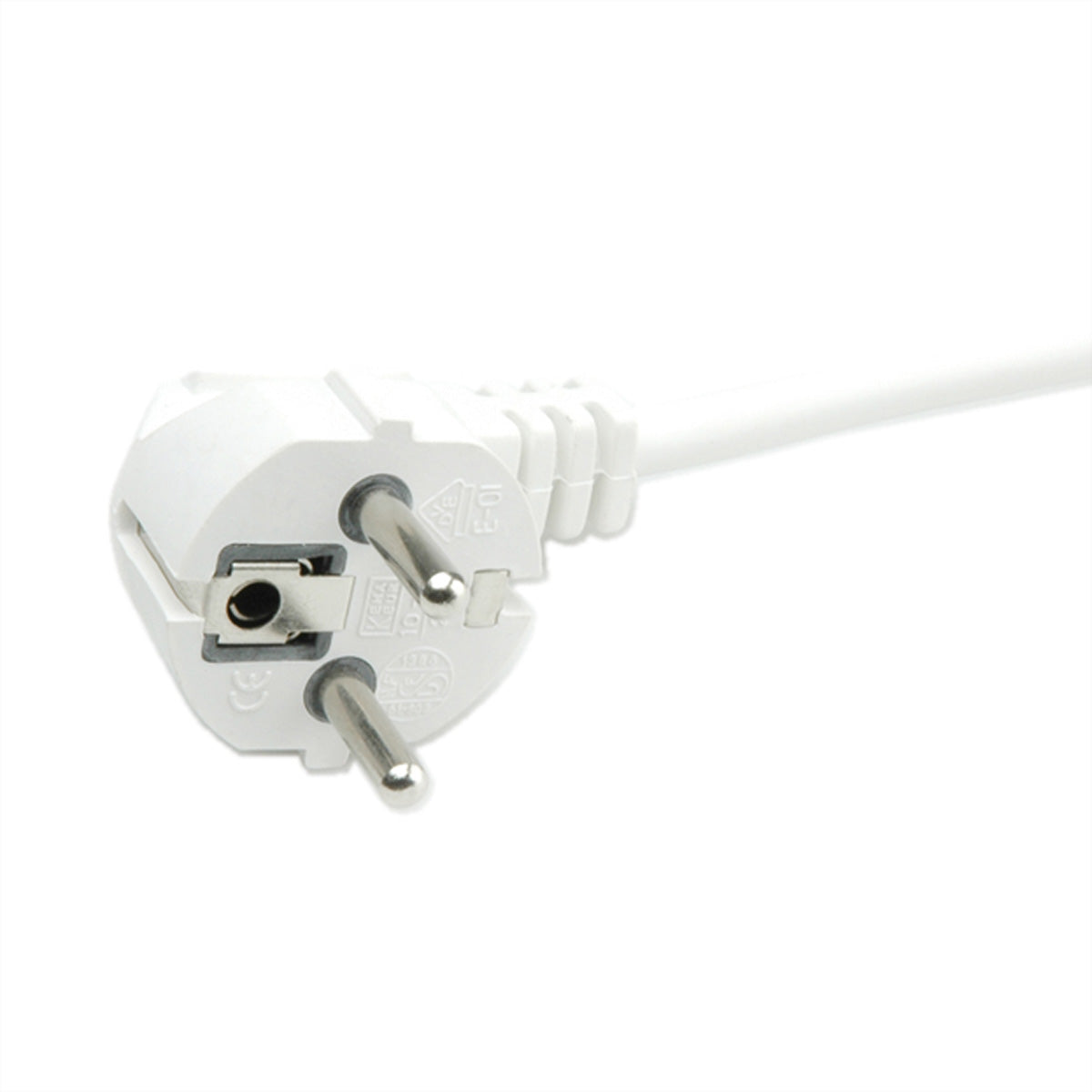 Bachmann Steckdosenleiste, 3×T13, 1,5 m, Eingang Schutzkontakt (CEE 7/7) – weiss