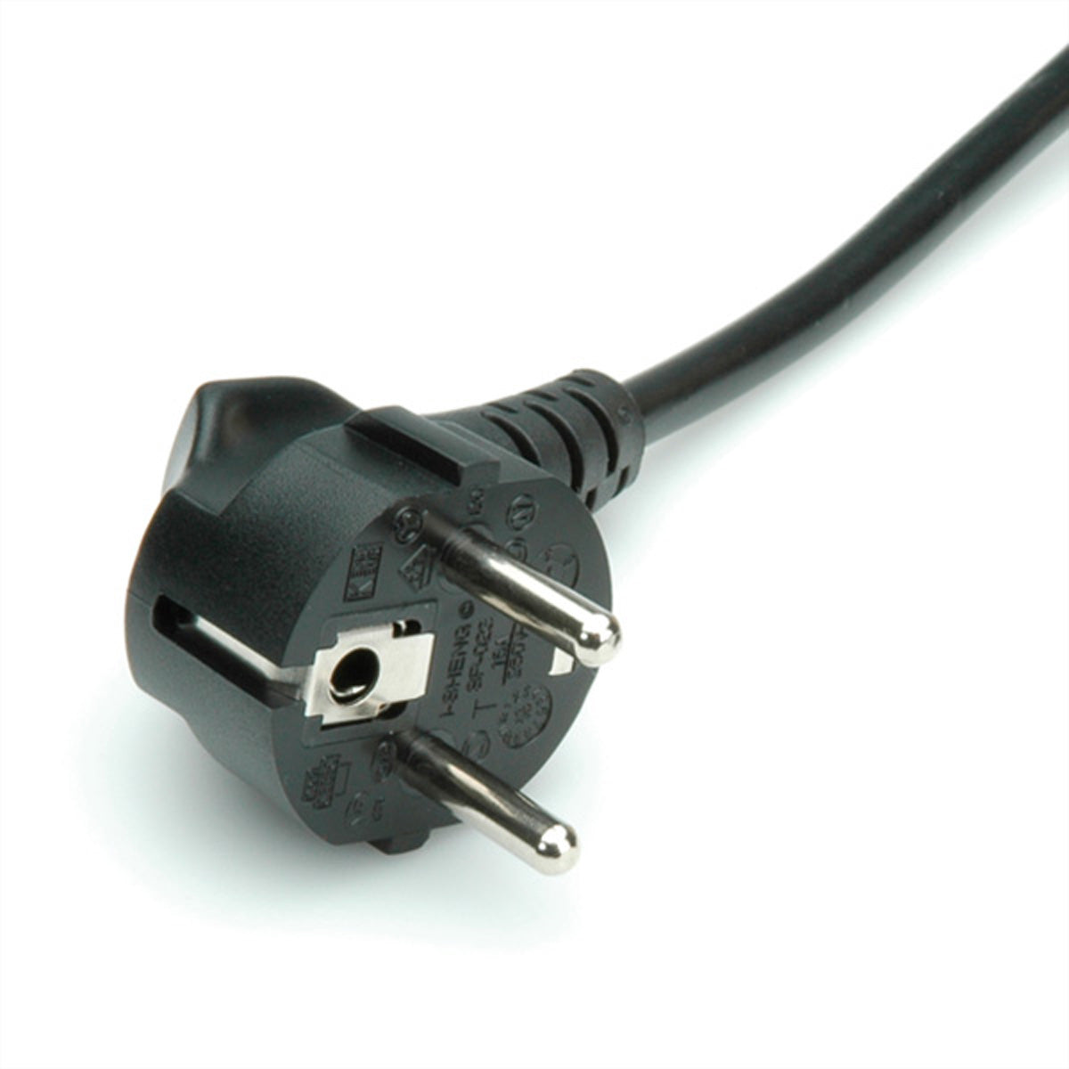 Bachmann PRIMO – Steckdosenleiste, 9× CEE7/3, ohne Schalter, 1,75 m, Stecker CEE7/7