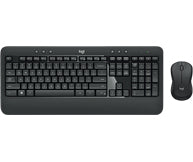Logitech MK540 ADV – Tastatur, kabellos (2,4 GHz), DE-Layout (DE)