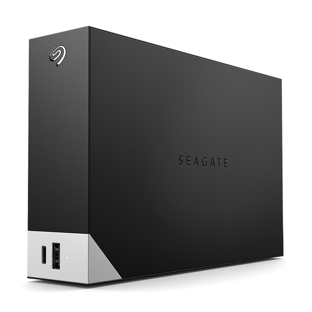 Seagate One Touch Desktop 20 TB – Externe HDD, USB-C (USB 3.2 Gen 1), Schwarz