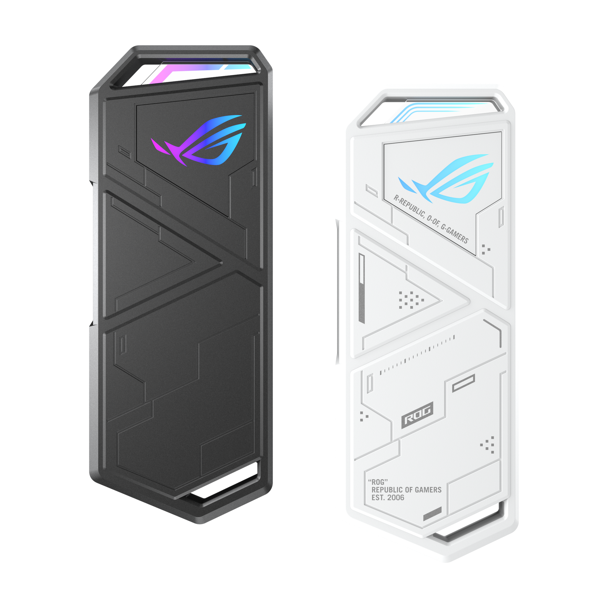 ASUS ROG STRIX ARION WH – 1-Schacht SSD-Gehäuse – für M.2 (PCIe/NVMe)