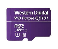Western Digital Purple SC QD101 microSDXC 256 GB – UHS-I, Klasse 10, U1, 100/60 MB/s, Violett
