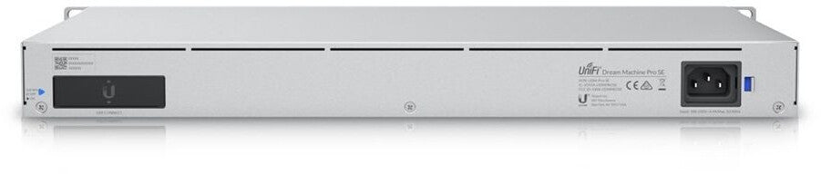 Ubiquiti UniFi Dream Machine Special Edition UDM-SE – VPN-Router – 8×GbE, Dual-WAN, PoE, 1U