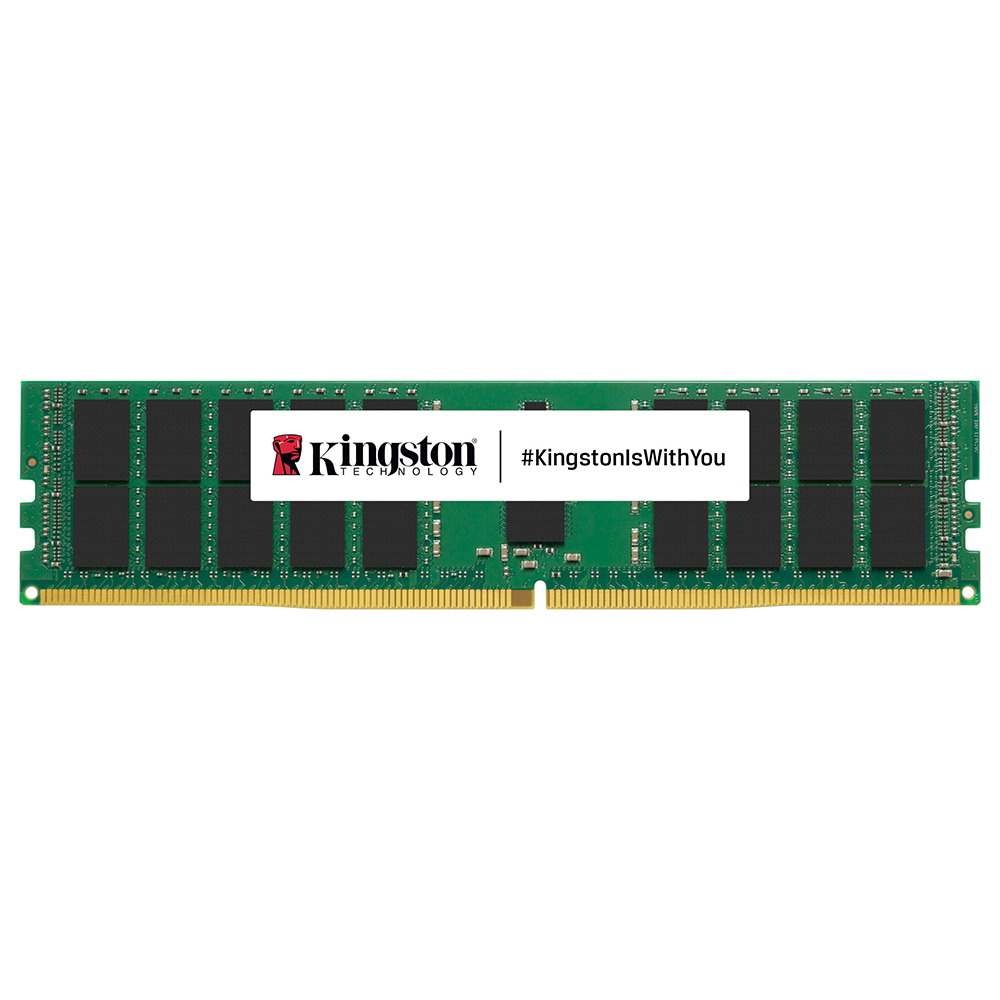 Kingston Technology Kingston Server Premier – 64 GB RAM DDR4 2666 MHz, Registered ECC, 288-poliger DIMM, CL22, 1,2 V, für PC/Server