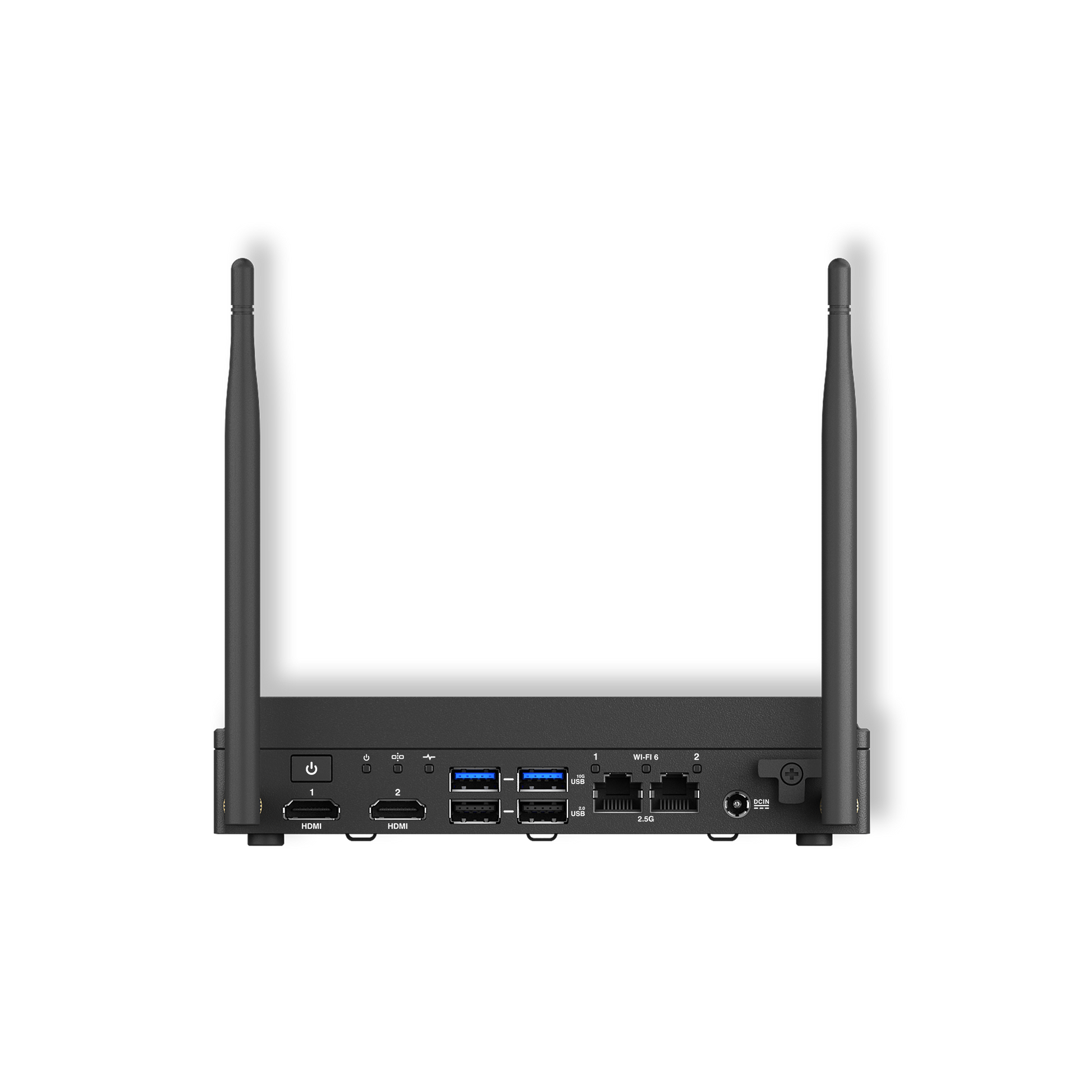 ASUS NUC 13 Rugged BNUC13BRFA400B02I Mini-PC Barebone – Wi‑Fi, Ethernet, Bluetooth 5.3 – Netzteil 90 W