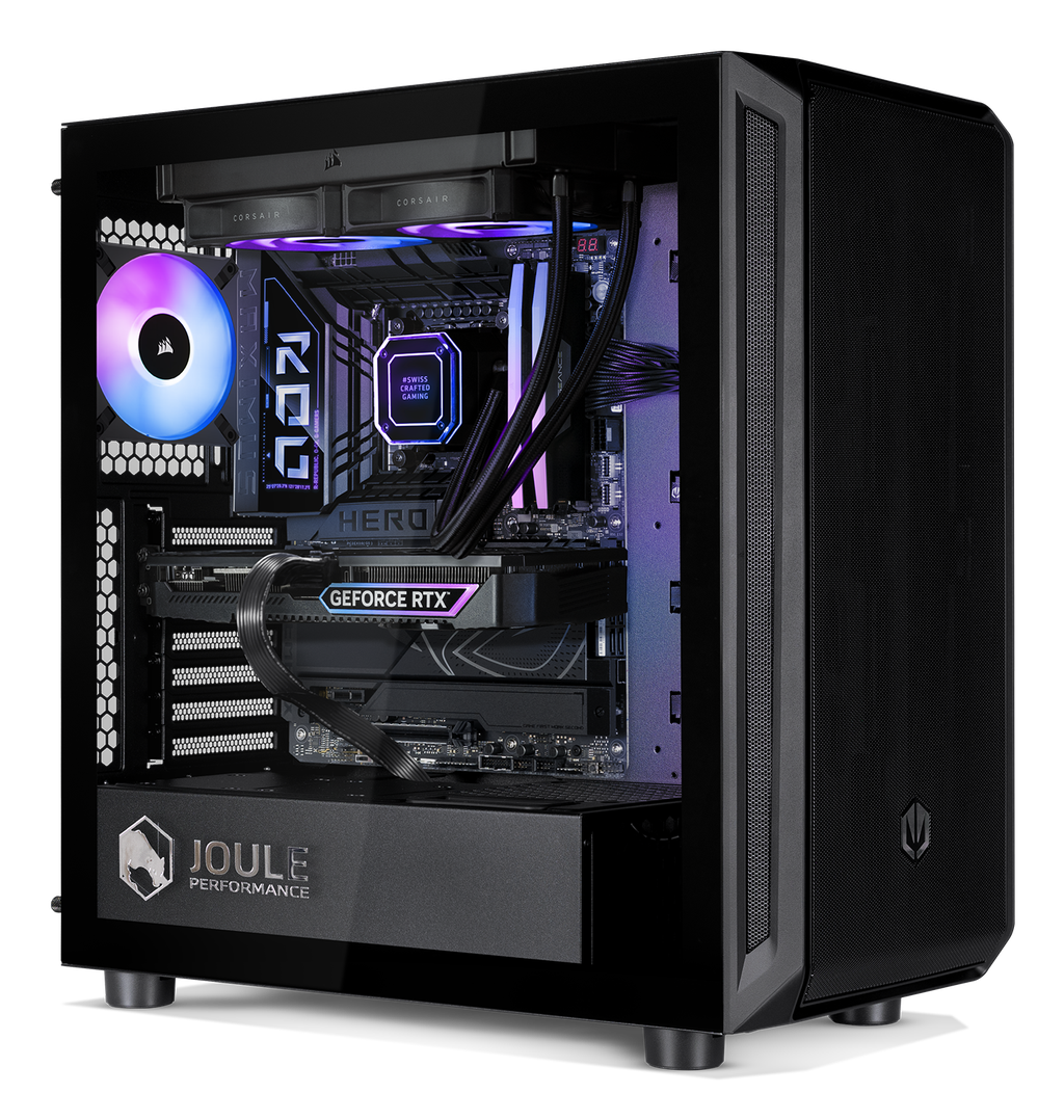 Joule Performance Tower – AMD Ryzen 7, 32 GB RAM, 2 TB, NVIDIA RTX 5070 Ti