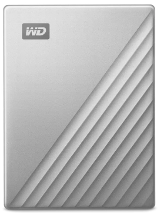 Western Digital My Passport Ultra Speichergerät – 6 TB, USB 3.2 Gen 1, für Mac