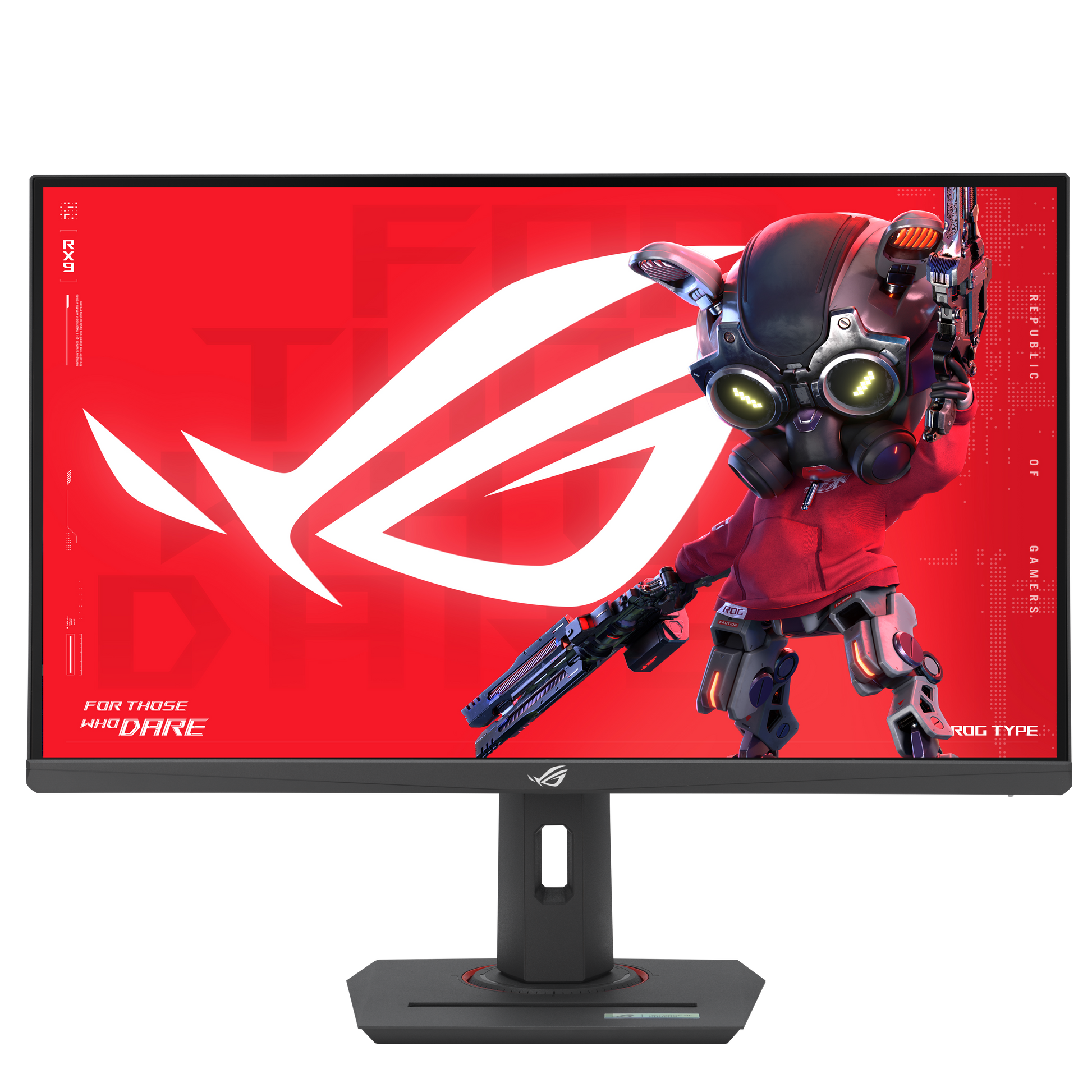 ASUS ROG Strix XG27ACMS – Monitor, 27" 2560 × 1440 (WQHD), LCD, Schwarz